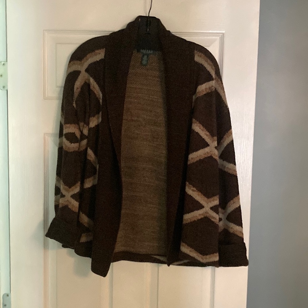 Lauren Ralph Lauren Petite XS sweater coat
